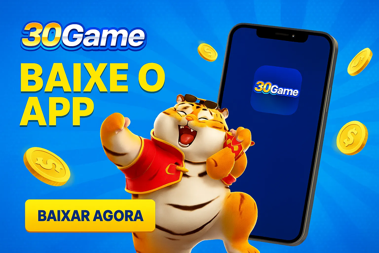 Baixar o 30GAME Cassino App