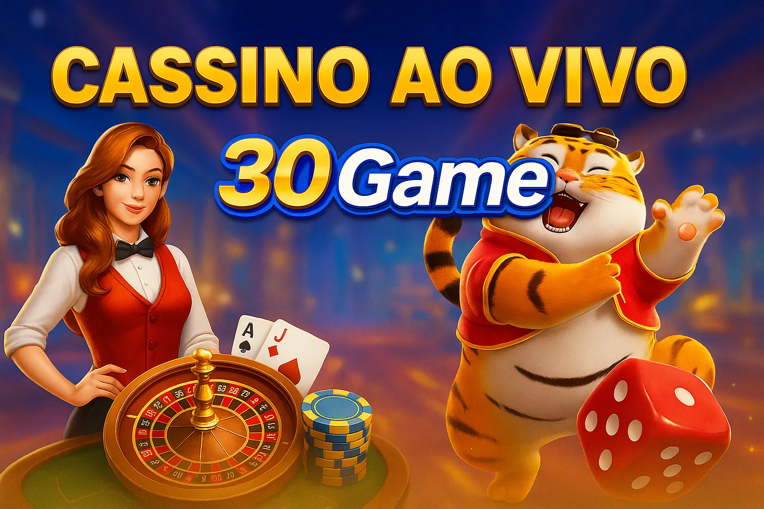 O 30GAME Live Casino lança promoções regularmente