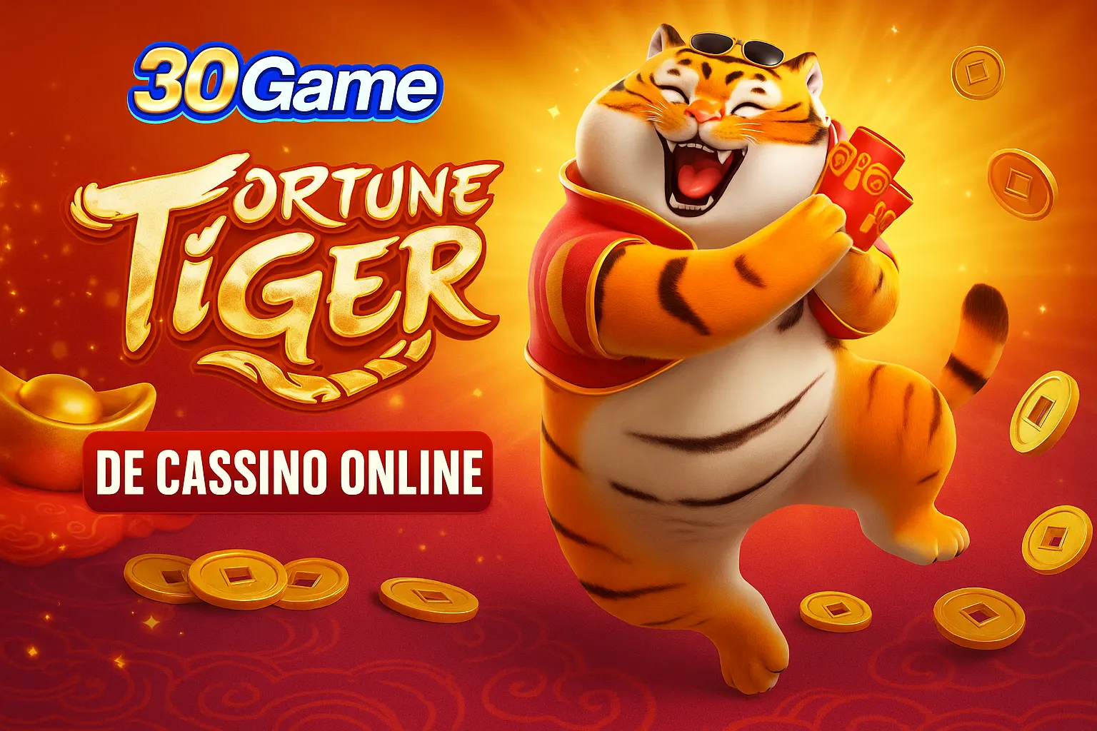Fortune Tiger é um jogo imperdível no 30GAME Casino