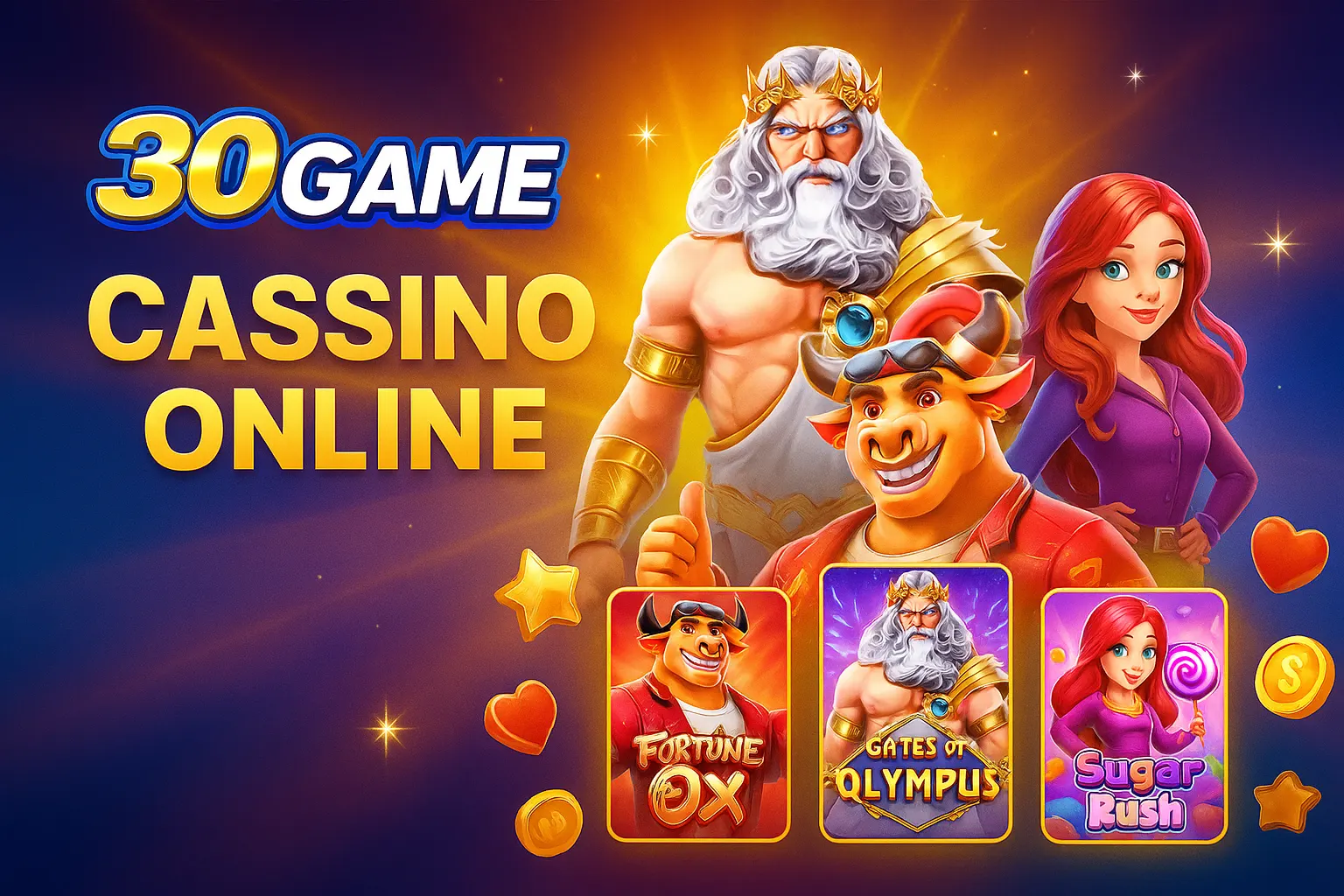 Cassino Online 30GAME