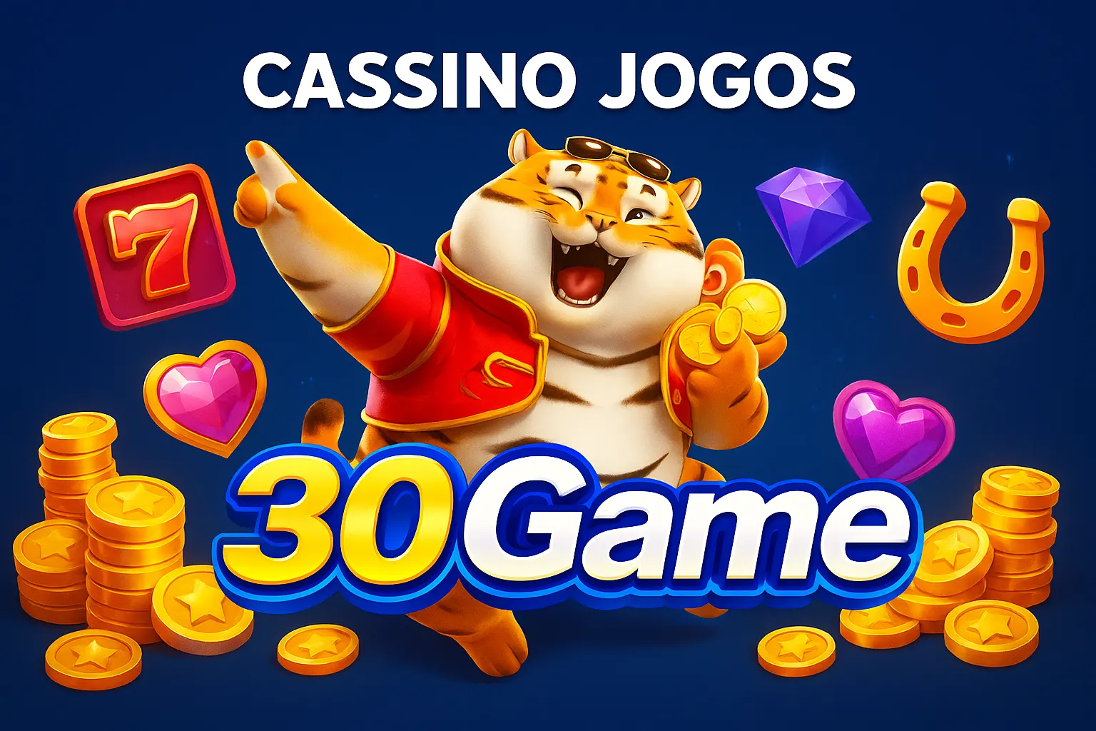 Jogos de cassino online 30GAME