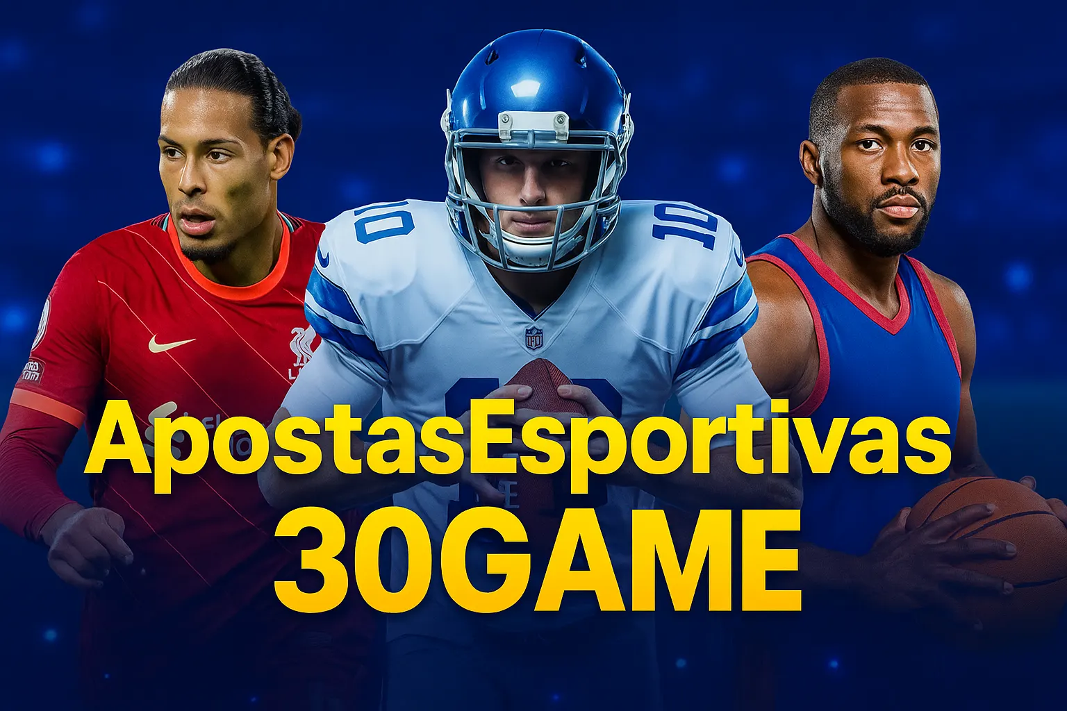 Apostas esportivas no cassino online 30GAME