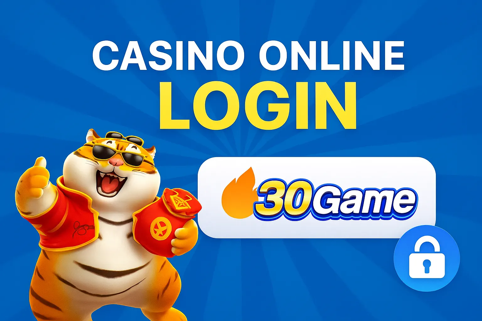 Login no Cassino 30GAME