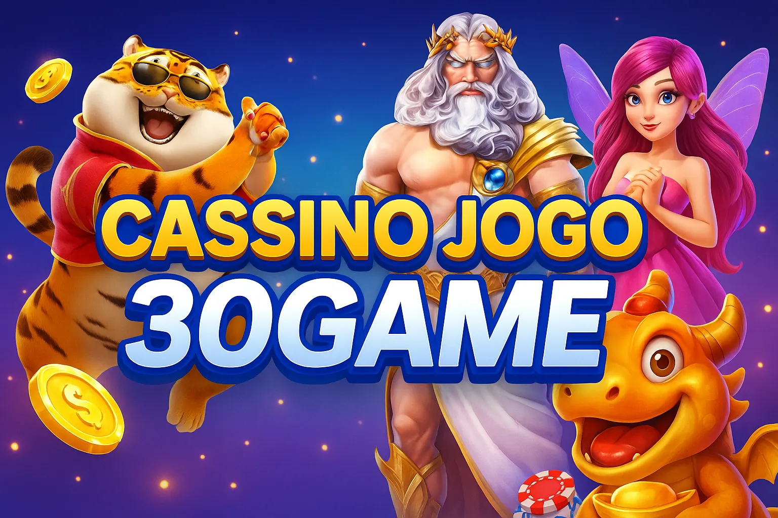 Jogos de cassino online inovadores e emocionantes na 30GAME