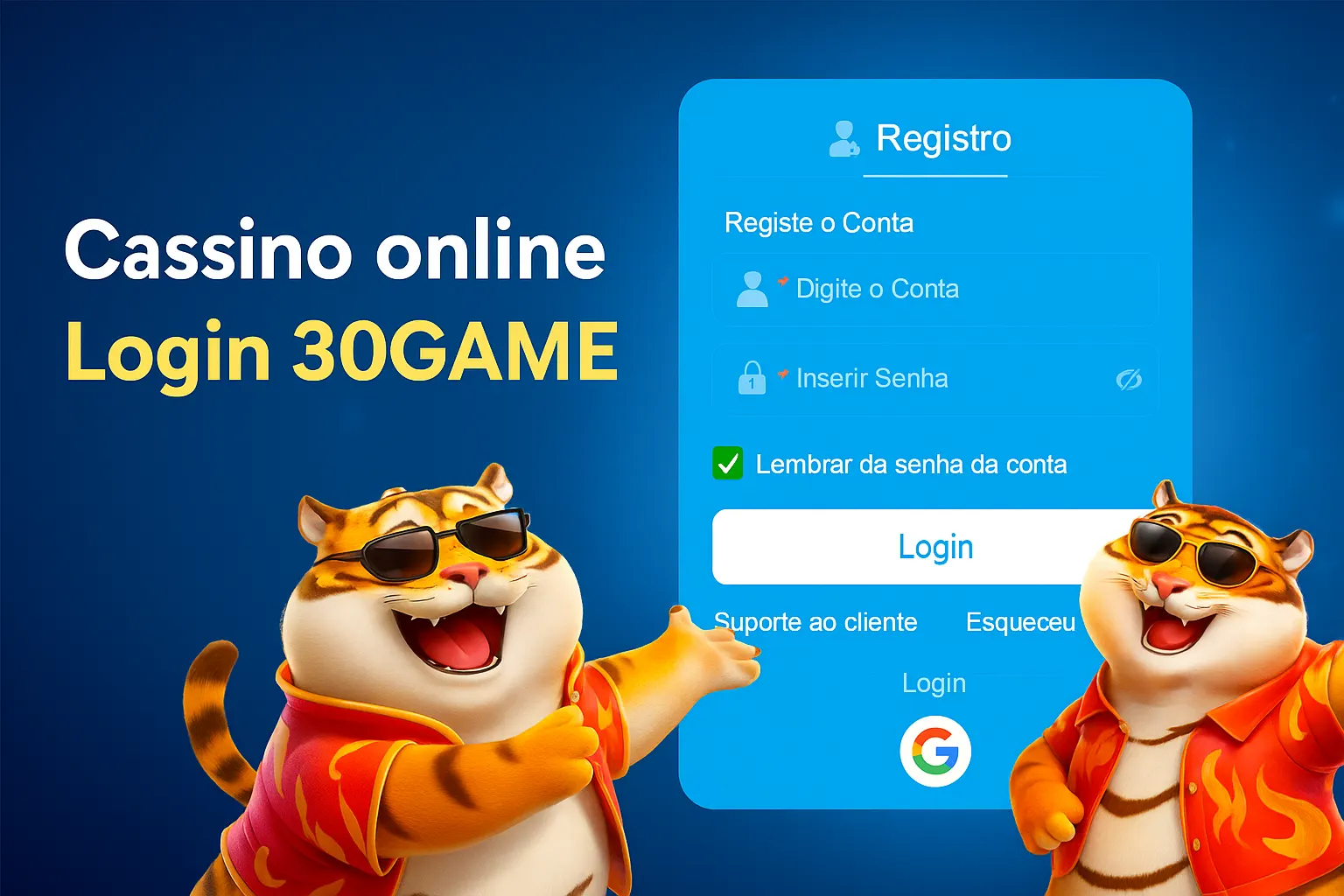 Registro na 30GAME Garante Acesso a uma Vasta Seleção de jogo