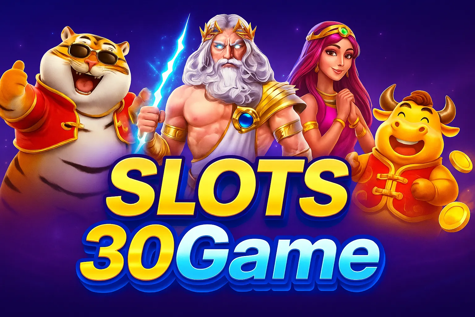 Explore o mundo das slot machines no 30GAME Casino
